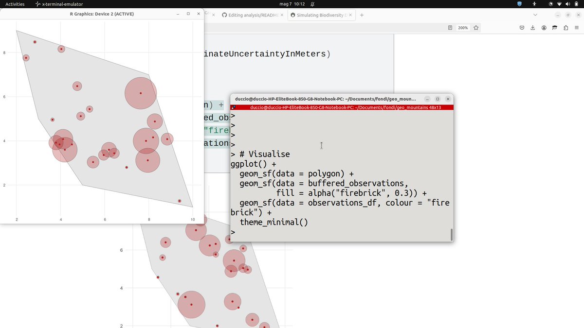 Duccio Rocchini (@ducciorocchini) on Twitter photo We are working hard in the <a href="/BCubedProject/">B-Cubed Project</a> to represent spatial uncertainty of species data.
Here is a paper:
nature.com/articles/s4418…
And here the gcube package by Ward Langeraert:
github.com/b-cubed-eu/gcu…
as wll as the MarkDown:
b-cubed-eu.github.io/gcube/ We are working hard in the <a href="/BCubedProject/">B-Cubed Project</a> to represent spatial uncertainty of species data.
Here is a paper:
nature.com/articles/s4418…
And here the gcube package by Ward Langeraert:
github.com/b-cubed-eu/gcu…
as wll as the MarkDown:
b-cubed-eu.github.io/gcube/