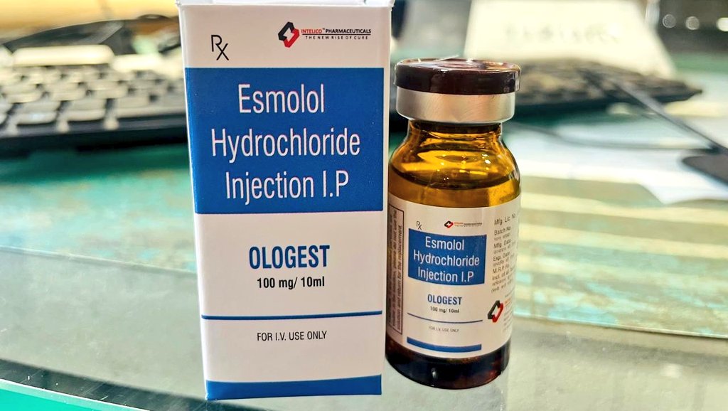 FirstwingsOffl's tweet image. Esmolol hydrochloride Injection is used to control rapid heartbeats or abnormal heart rhythms. 

WhatsApp: +91 74181 21474
Mail:  infofirstwings@gmail.com

#Firstwings #Pharmaceutical #Speciality #Oncology #Supplier #Export #Import #Cancer