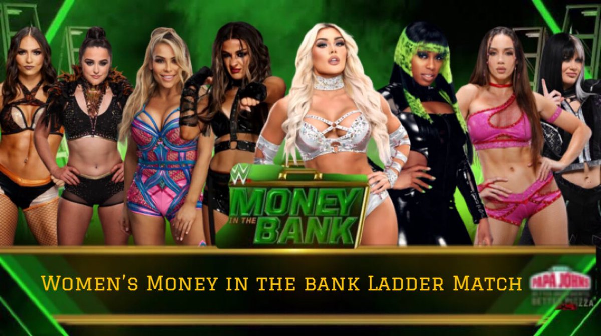 How I would book the women at 
Money in the Bank 2024:

(I know I’m pushing it with 4 matches but let me dream!)

Honestly hire me @TripleH @TheRock ! ☺️

#WWE #MITB #WWERaw #SmackDown