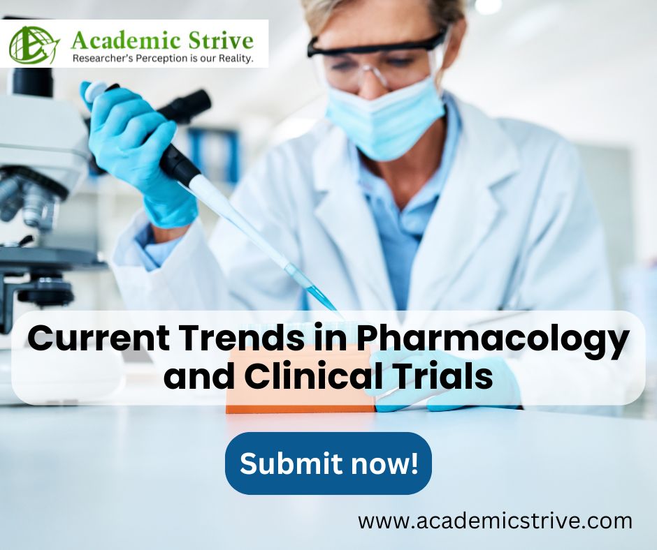 CTPCT an impact on the field of Pharmacology and Clinical Trials
#academicstrive #CTPCT #openaccess #ResearchArticle #Pharmacology #clinicaltrials
academicstrive.com/CTPCT/