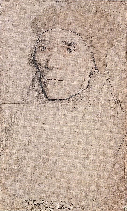 #OTD 7 May 1535 #JohnFisher, in an effort to avoid looking at odds with #HenryVIII & thinking silence to be safe, still refused to acknowledge him as 'Supreme Head of the Church' Tricked by #RichardRich who asked his true feelings in strictest confidence - it would not end well!
