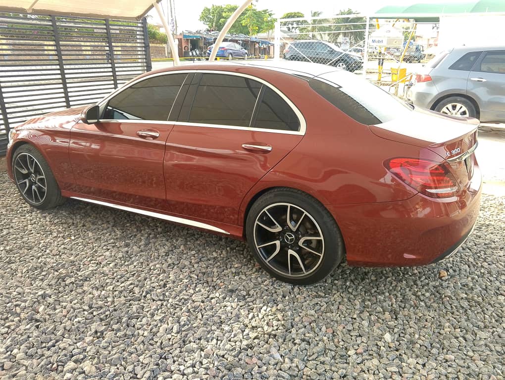 2017 Mercedes Benz C300
Reverse camera
Push start
Double sunroof
Leather seats
Full Option

Price: GHC 280,000

Repost for others to see please 🙏🏿
DM and let's talk if you're interested 
WhatsApp/Call: 0550256731