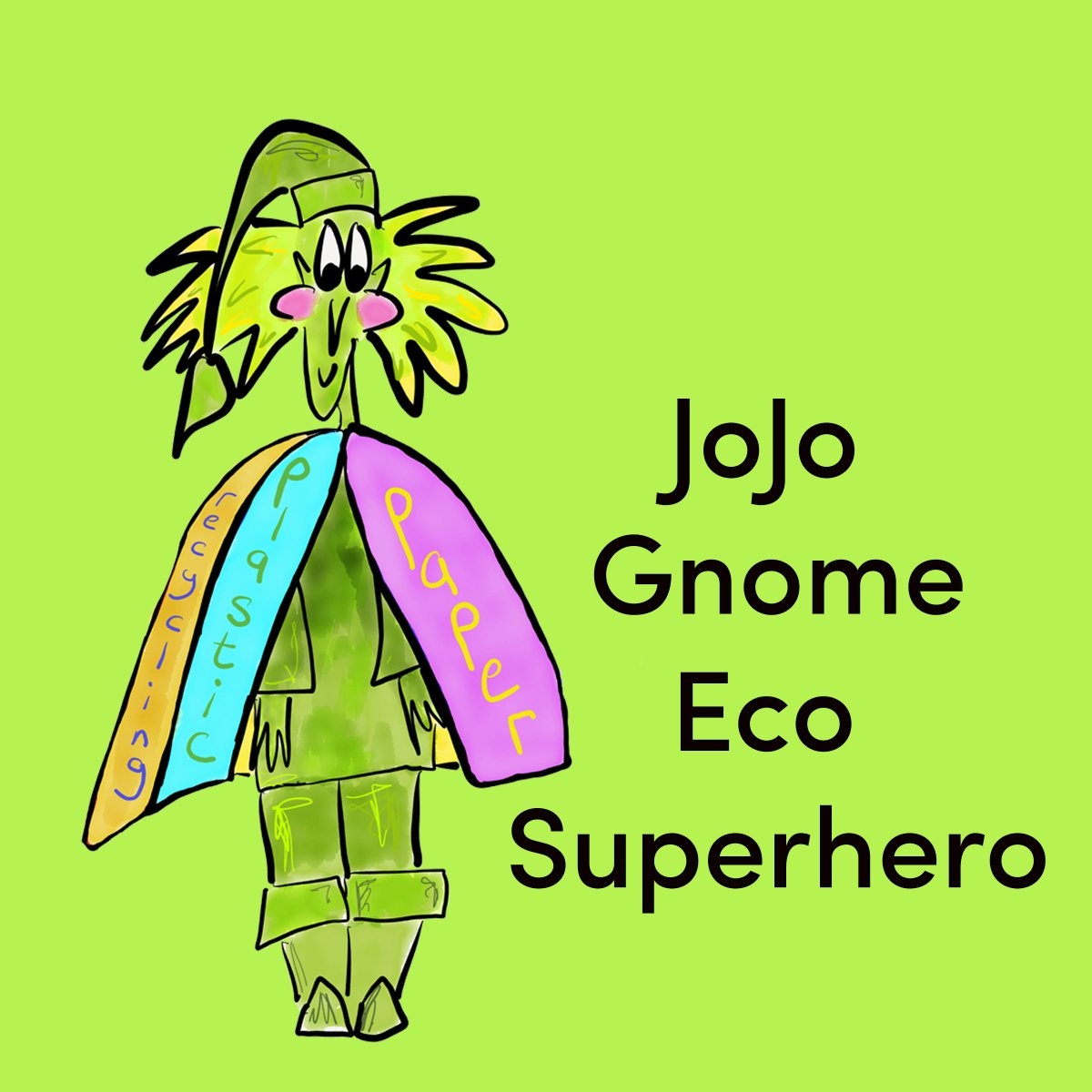 Looking forward to coming to @ASP180 tomorrow for some eco story fun at the JoJo Gnome Eco Story Workshop.