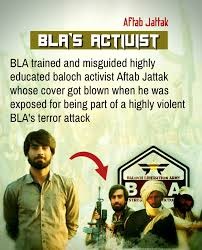 Who is responsible for the Baloch genocide?
In the last few years, young and educated Baloch youths have not died in any sudden disasters or accidents, etc. The terrorist organizations BLA and BLF used and killed them in their so-called independence movement.1/7