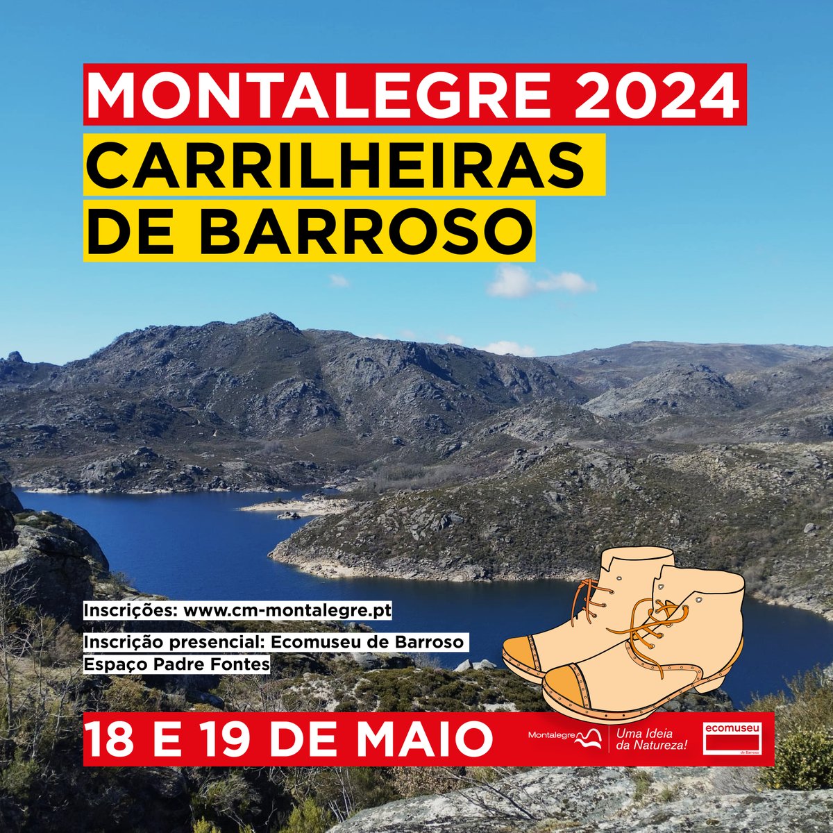 XVII CARRILHEIRAS DE BARROSO | 18/19 MAIO
#municipiodemontalegre #montalegre #montalegre2024eventos #carrilheirasdebarroso #visitmontalegre #éaquiquegostodeestar #patrimonioagricolamundial #ghiasdobarroso #reservadabiosfera #pnpg #visitportugal