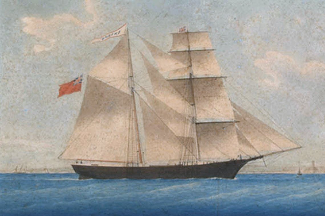 The Mary Celeste, a ship found adrift in 1872, had no signs of foul play or natural disaster. The mystery of the abandoned ship remains unsolved. #MaritimeMystery #History