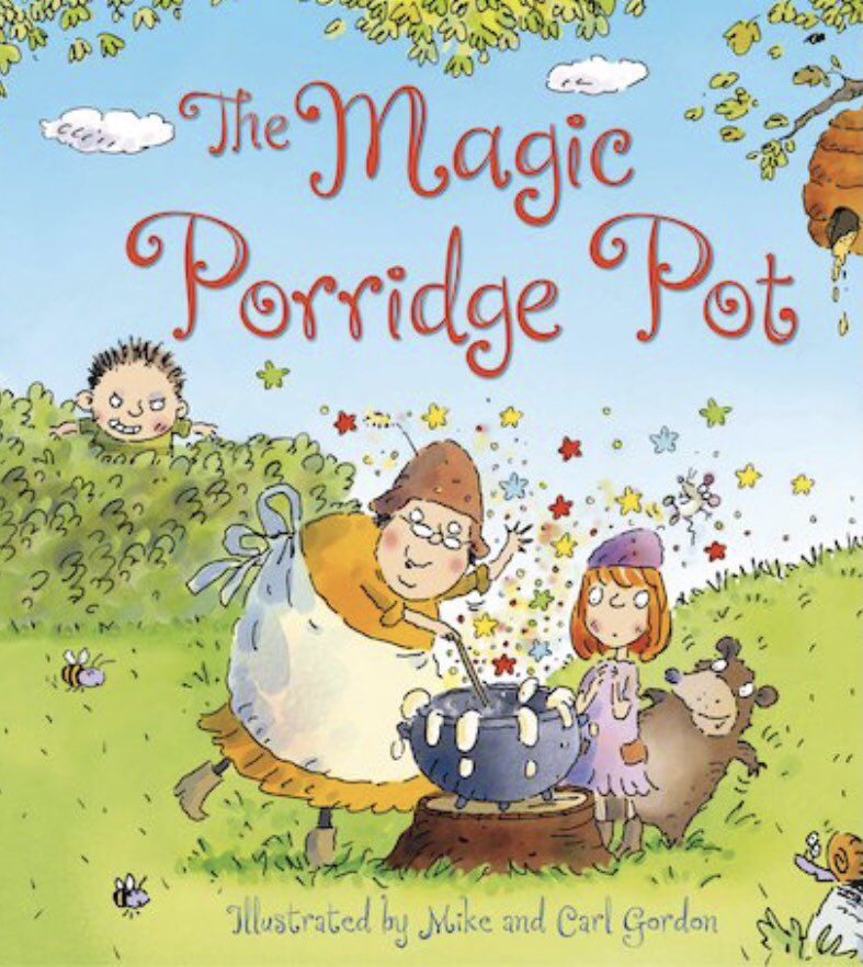 In Pre Nursery we are continuing with our Book”The Magic Porridge Pot”, we will be focusing on our Vocabulary , “Porridge,Bowl, Hot, Cold, Pot, Magic, Spoon, Cook, Stop @RainbowEduMAT @MrPowerREMAT @MrFoleyREMAT @MissKnipeREMAT @shoreside1234