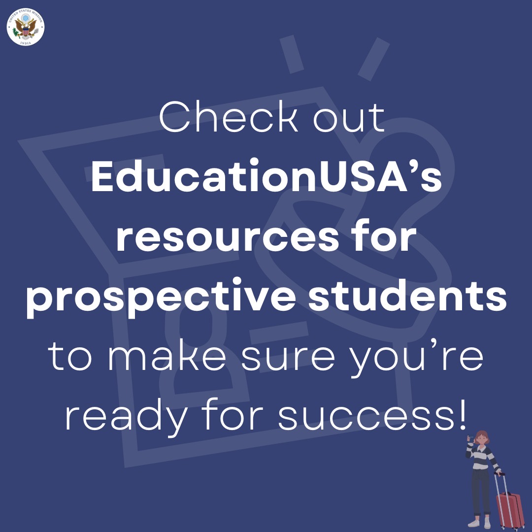 It’s almost Student Visa Season!  The first tranche of student visa appointments for interviews in late May has been released.   In the coming weeks we’ll release additional appointment tranches for June, July, and August. Check out @educationusa's resources for prospective…