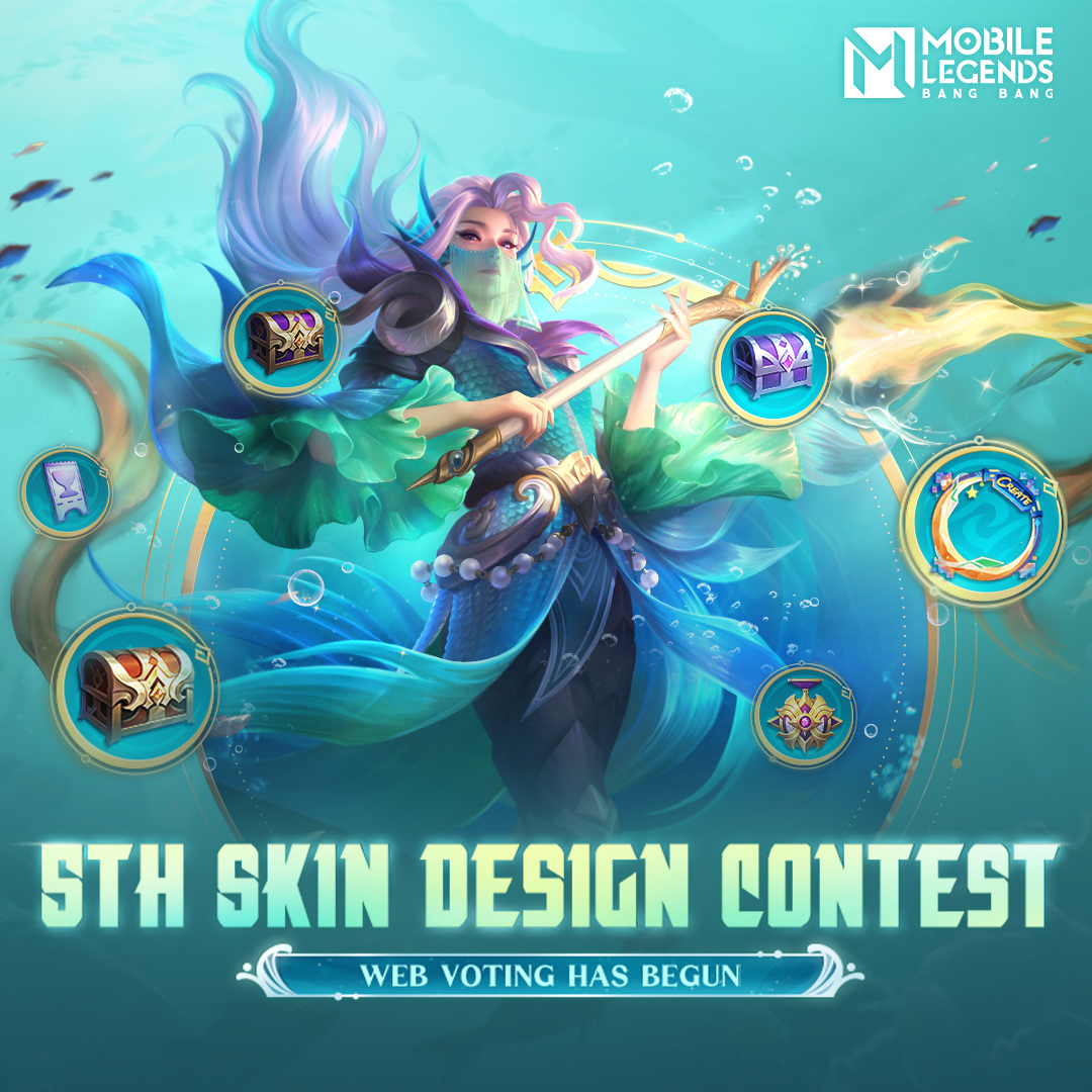 With a massive prize pool of skins and in-game items worth up to 30 million Diamonds, this is an opportunity you don't want to miss. Come vote for your favorite designs and stand a chance to win a variety of in-game items. Plus, you might even score permanent skins like Luo Yi…