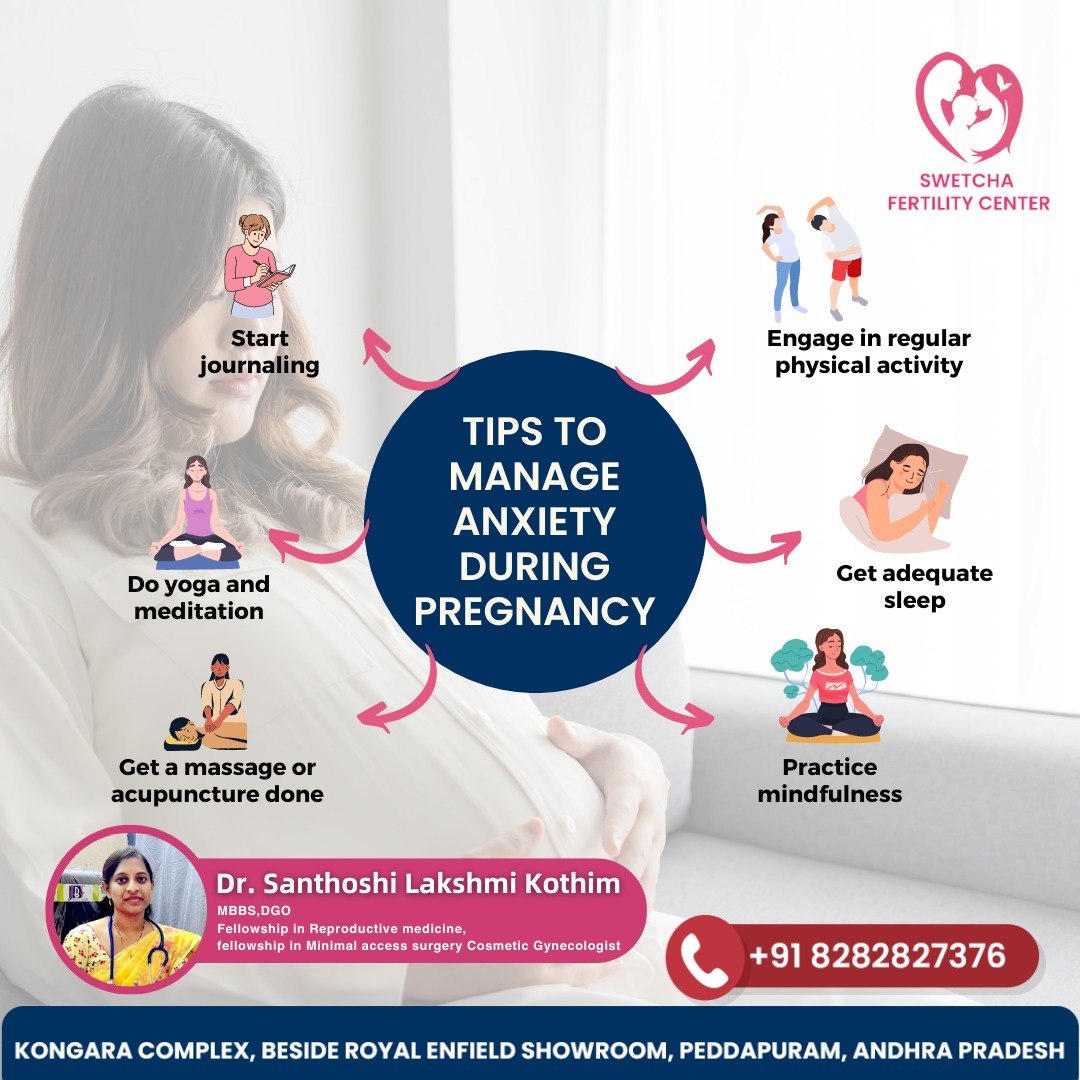 Don't let anxiety steal your joy. Empower yourself with these practical tips for a calmer, happier pregnancy! 🌸🌞
#PregnancyAnxiety
#MentalWellness
#MomToBe
#AnxietyRelief
#SelfCare
#PregnancyTips
