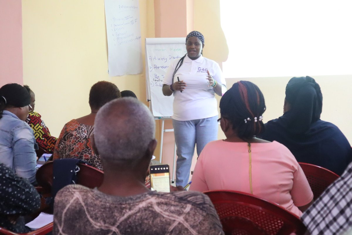 Day 2. The weather is cold and rainy. But participants were able to show up for today's session. Their enthusiasm paired with our facilitators' energy, commitment and knowledge...is literally our sunny day on this side of Majaoni. Topic of the day: Effective Communication in MH