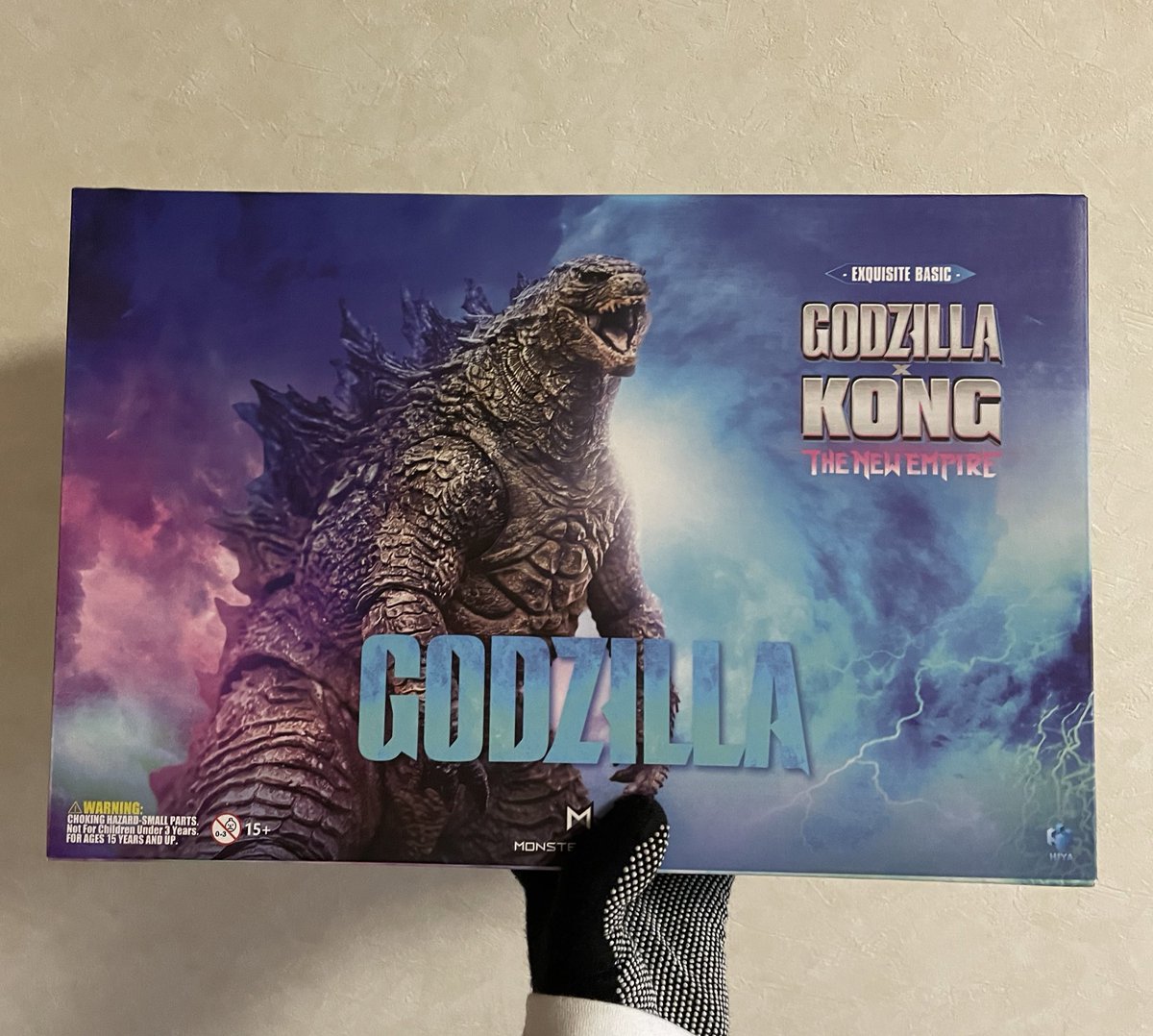 Hiyatoys ゴジラ エヴォルブ 新たなる帝国 ゴジラ新たなる帝国