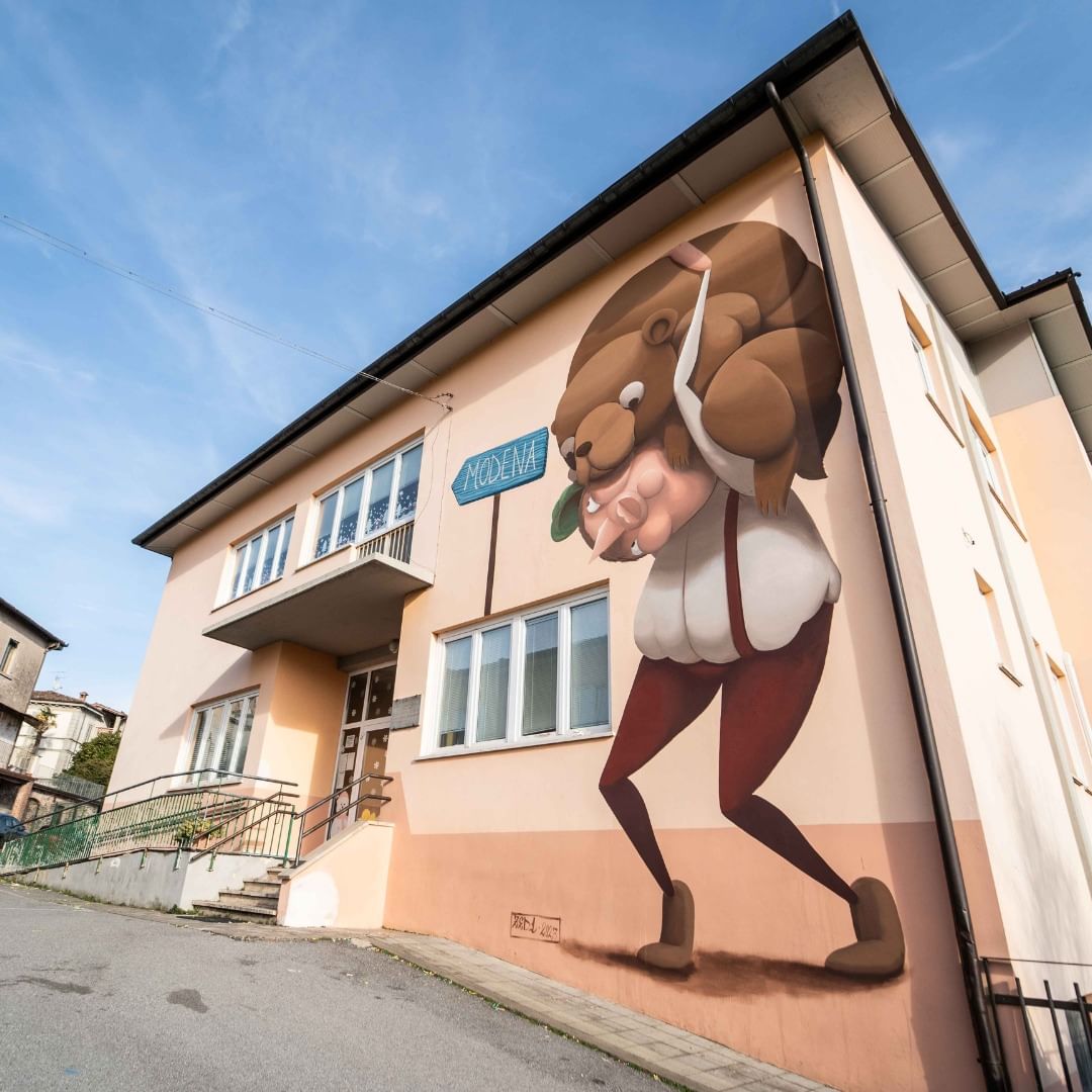 #Streetart by #Zed1 @ #PieveFosciana, Italy, for #stArtAttitude More pics at: barbarapicci.com/2024/05/07/str… #streetartPieveFosciana #streetarttuscany #toscana #streetartitaly #italystreetart #arteurbana #urbanart #murals #muralism #contemporaryart #artecontemporanea