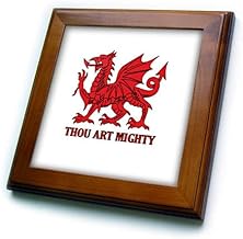 Amazon.com : Thou Art Mighty Red Dragon Welsh Rugby #taiche #3drose #welshrugby #rugby #rugbyunion #wales #walesrugby #rugbylife #wru #rugbyworldcup #welshrugbyunion #rugbyplayer #worldrugby amazon.com/s?k=3dRose+376…