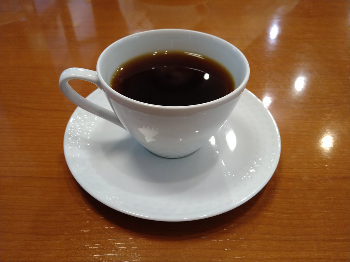東伏見の喫茶、(きっさ・てん)でランチにナポリタン食べました🍝
食後にソフトブレンドのコーヒー飲みました☕
ナポリタン美味しかったです😋