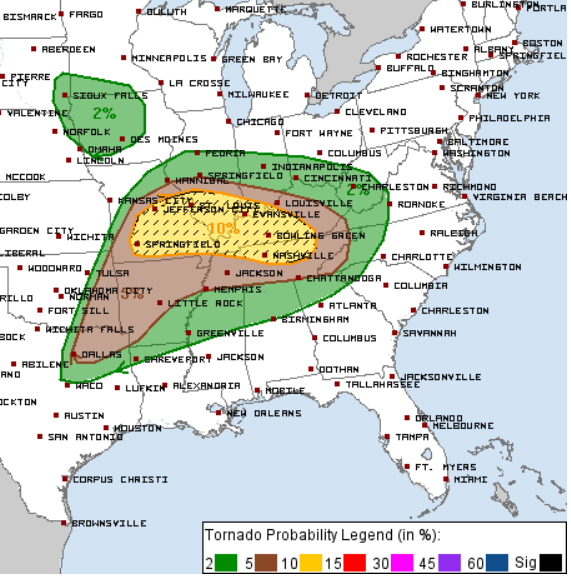 No break today and tomorrow as the atmosphere loads up for 2 more very busy days with ALL SEVERE HAZARDS POSSIBLE over large USA regions. Today starts active and ends active. Below the latest SPC TORNADO probabilities for today and tomorrow. Remember SPC tweaks these as new…