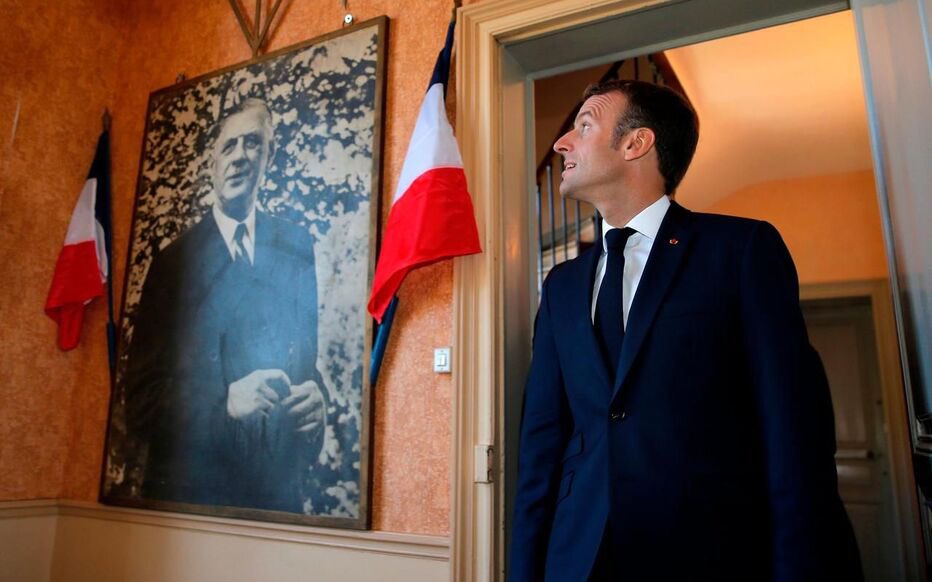 ➡️Depuis 2017 le Président #Macron a réussi à rassembler une France divisée, réparer les fractures de ses prédécesseurs, il a su redonner espoir et confiance en la politique, remettre la France a sa place dans le monde.

Depuis 7 ans, un excellent Président ! #AvecMacron 🇫🇷🇪🇺