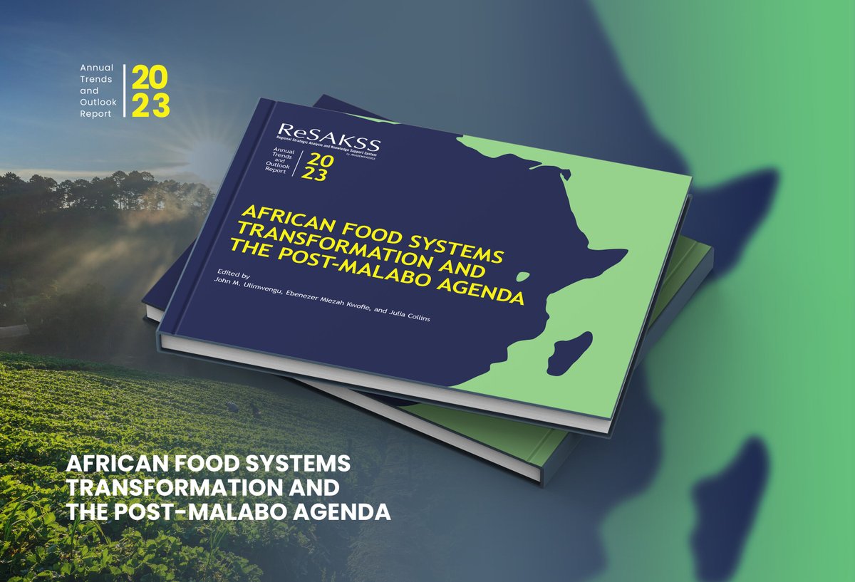 @ReSAKSS #2023ATOR! The dev't of a continent-wide bioeconomy strategy could help to harmonize & build synergies among national & regional efforts to enhance the contribution of bioeconomy to overall food systems transformation, the report finds. More: rb.gy/1h2afn