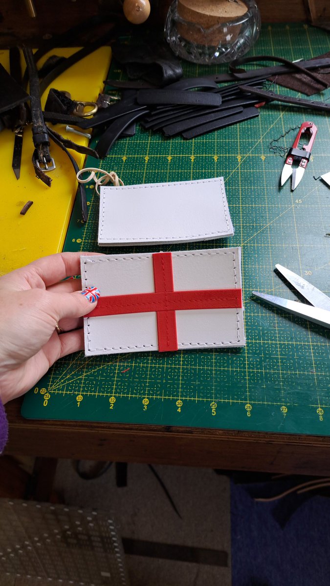 talkintack's tweet image. A last minute job last week, for a #RoyalWindsor competitor. 
Delighted they WON. Their class! 
Very lovely to receive this as a thanks 😊