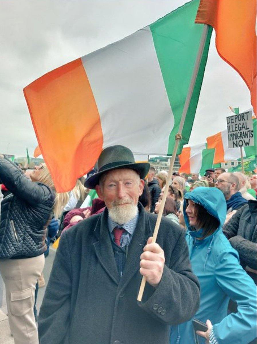 'We must prevent racists and bigots from hijacking the tricolour'. Is this true Irishman is a 'racist' and 'bigot', or indeed a 'terrorist'?. The corrupt political establishment, their cheerleaders and propaganda machine, legacy media, continue to label, vilify and condemn…