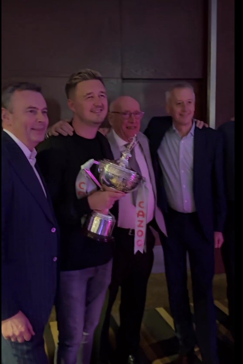 The Champion and The Runner-up
#snooker #WorldChampionship
📸 Grzegorz Biernadski