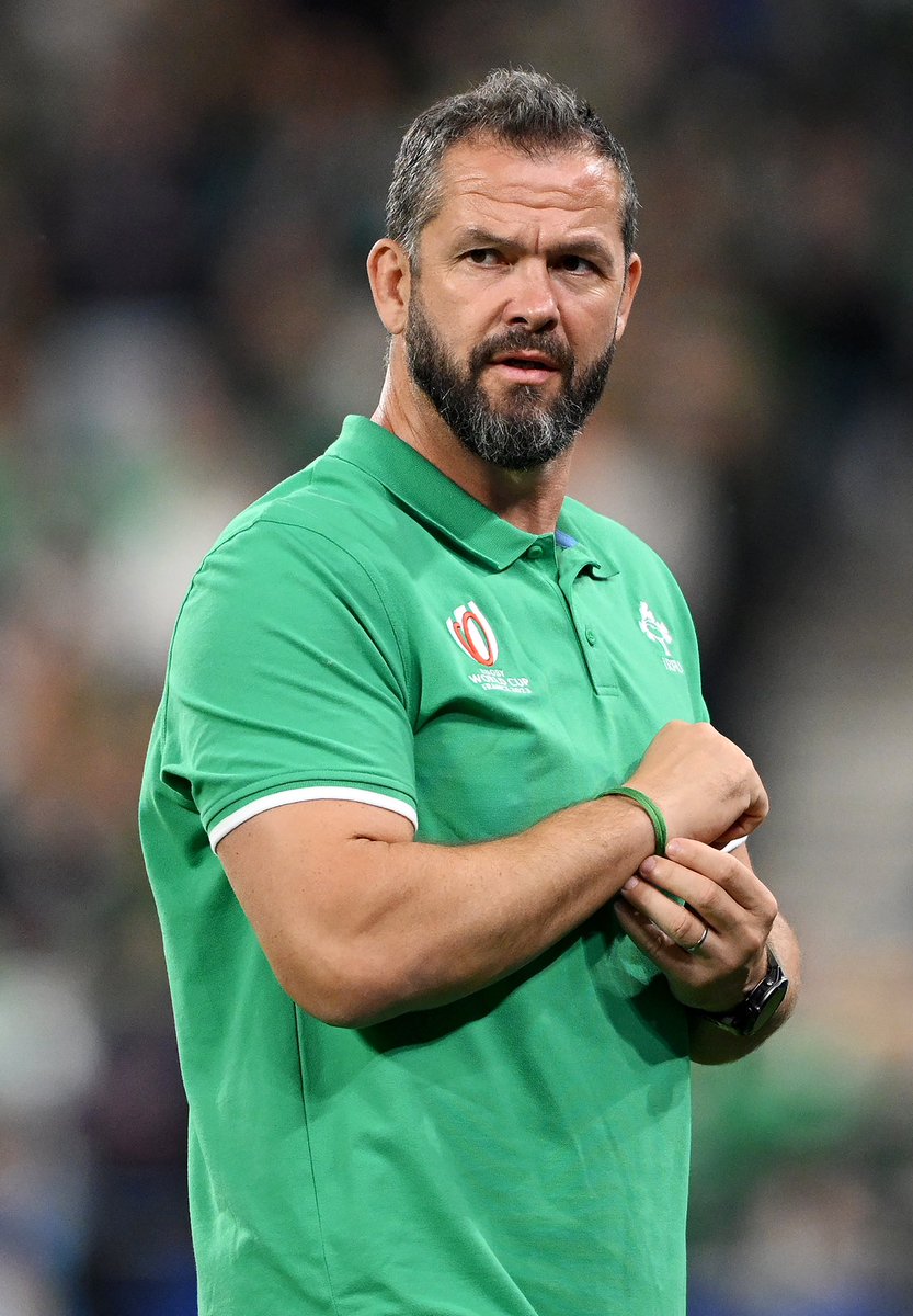 Next up! Nominee 2️⃣ ANDY FARRELL @IrishRugby Mastermind of Ireland’s back-to-back #SixNations titles in 2023 & 2024, he has made his side the team to beat in northern hemisphere rugby. 📸 @GettyImages #Pat2024