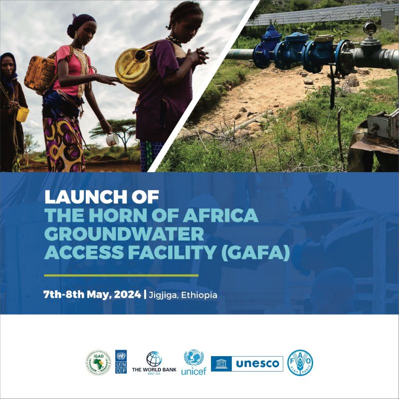 The Groundwater Access Facility (GaFa), a groundbreaking initiative led by @UNDP & partners, including @FAO, is being launched. This project tackles water scarcity in the Horn of Africa through innovative collaboration. @FAO is glad to be part of this important initiative.
