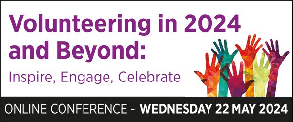 Our Volunteering in 2024 and Beyond conference is fast approaching! Join us and hear from a range of experts on volunteer management. Register today: dsc.org.uk/event/voluntee…