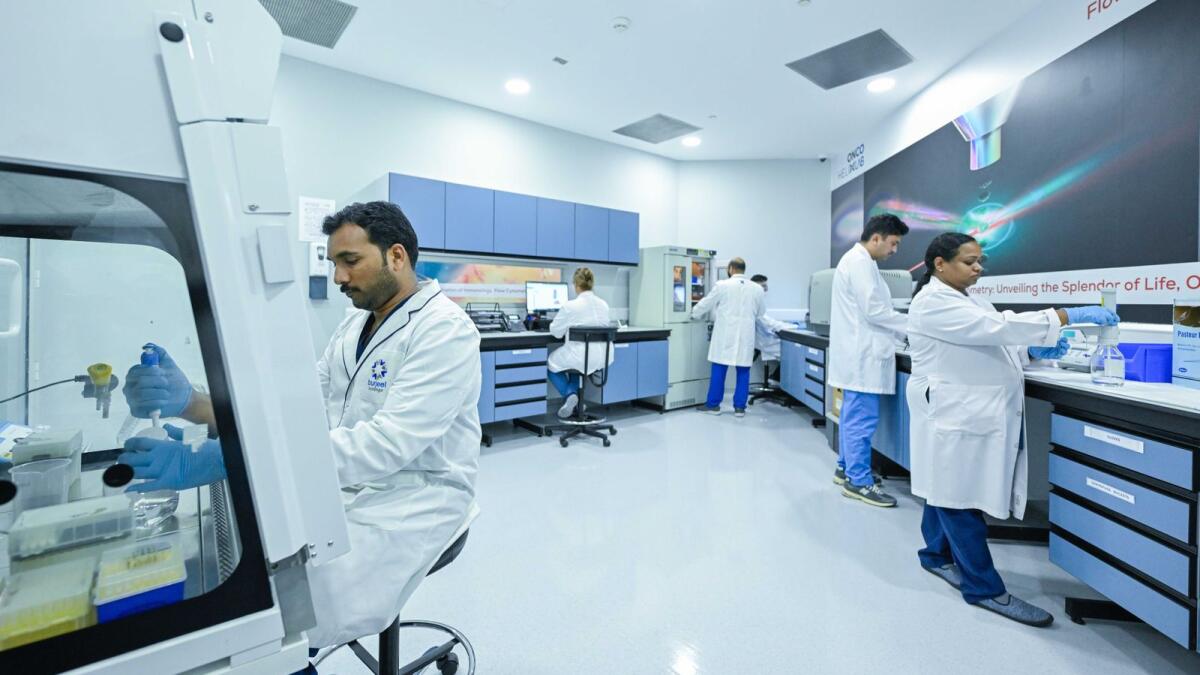 Abu Dhabi's new molecular diagnostics lab offers quick results, streamlines process dlvr.it/T6X6m2