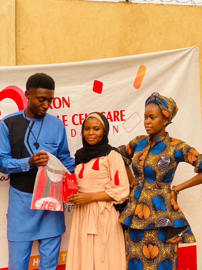 Lots of gifts won as promised🤗
Special thanks to @InfinixNigeria Kano and @itelNigeria for making this possible for us🙌
 #aaronsicklecellcarefoundation #SickleCellFoundationNigeria #SickleCellAwareness #SickleCellDisease #sicklecellwarrior #sicklecellanemia #sicklecellawarenes
