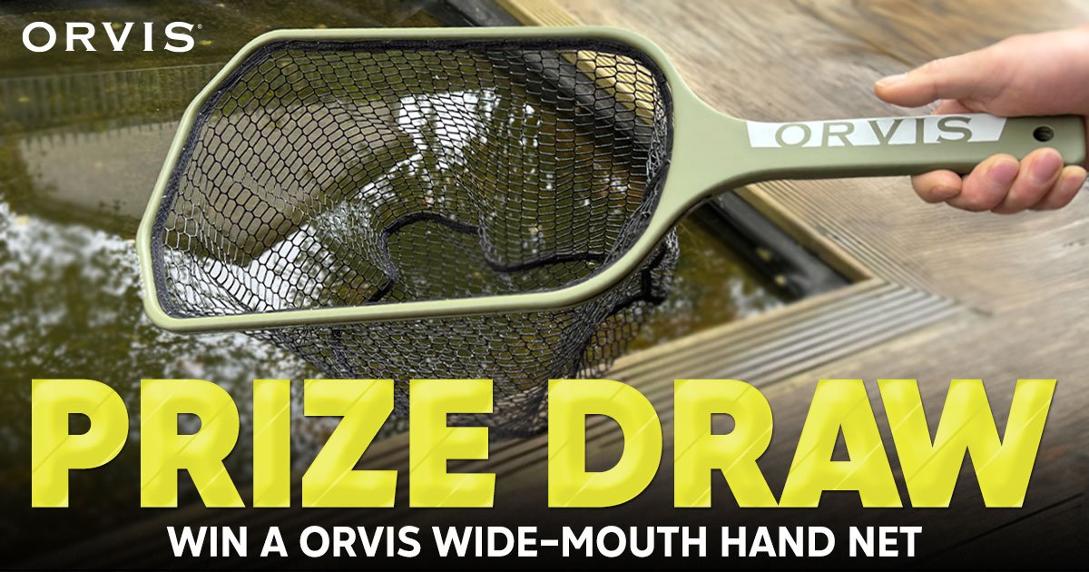 🎇 NEW Competition Alert! We have teamed up with Orvis this May to bring you a brand new competition! This May, we're giving our customers the chance to win a fantastic Orvis Wide-Mouth Hand Net! 🥰👉 fishingmegastore.com/competition/or…