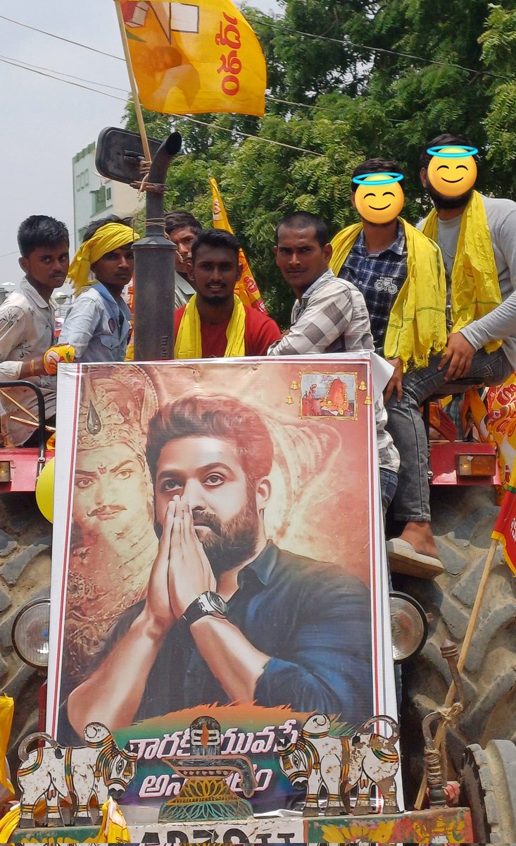 SaiTarak__7's tweet image. Jai NTR ✊

@tarak9999 #TDPWillBeBack