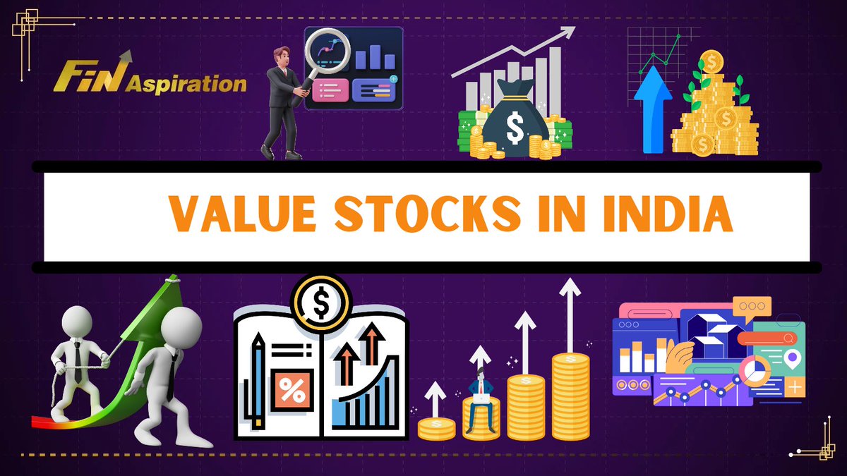 👉 Value Stocks in India🇮🇳🌟

🌟 Every Intelligent Investors Must Know A list of 11 Stocks✨

👉 A Thread🧵👇...... 

#stockmarketcrash #StocksToWatch #StockMarketindia #investing #investments #StocksToWatch #stocks #investing