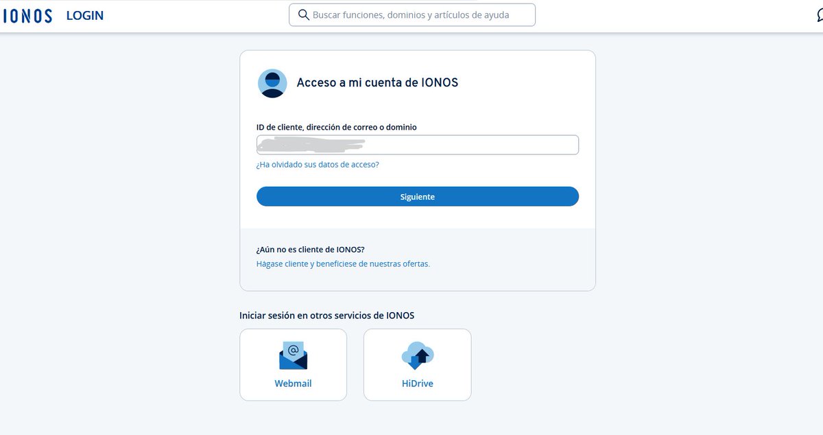 chartcon's tweet image. Parece que el panel de control de #IONOS vuelve a estar caido, no? @ionos_ayuda_es 
#IONOSdown #IONOSmail