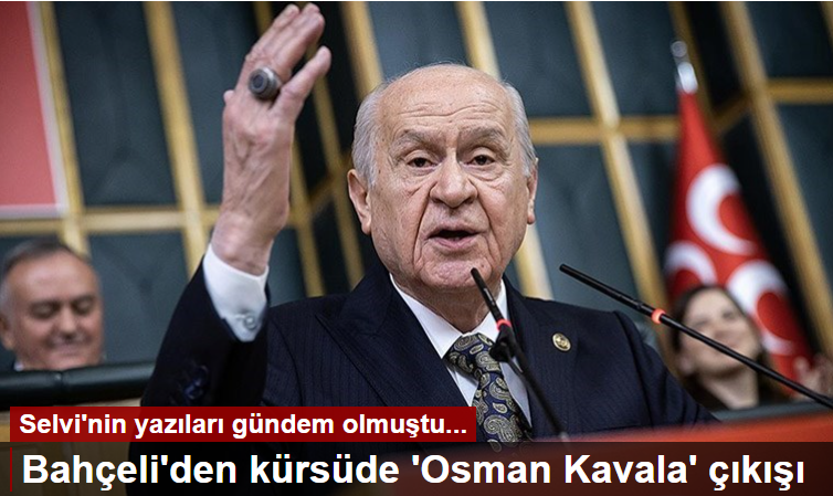 Abdulkadir Selvi'nin yazıları gündem olmuştu... Devlet Bahçeli'den kürsüde 'Osman Kavala' çıkışı: 'Kimse mahkemeye talimat veremez...'
#DevletBahceli #OsmanKavala #AbdulkadirSelvi 

haberiskelesi.com/2024/05/07/dev…