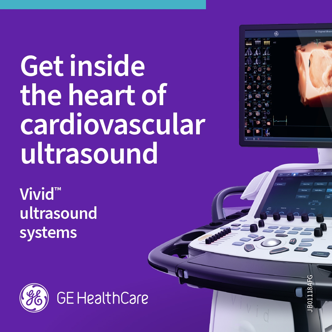 Excellent image quality meets efficiency: Vivid™ from GE HealthCare offers powerful solutions for cardiovascular ultrasound diagnostics.

Learn more: gehealthcare.co.uk/products/ultra…

#Vivid #GEHealthCare #Ultrasound