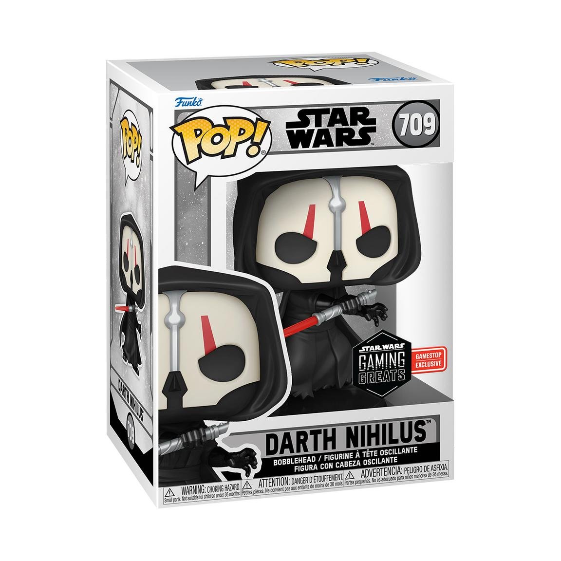 🚨 The KOTOR II Funko Pop Collector Box has been announced!

It comes with Darth Nihilus, Darth Sion, metal buttons of them both, a Kreia lanyard and patch.

You can pre-order it from GameStop in the US and other Funko retailers elsewhere.