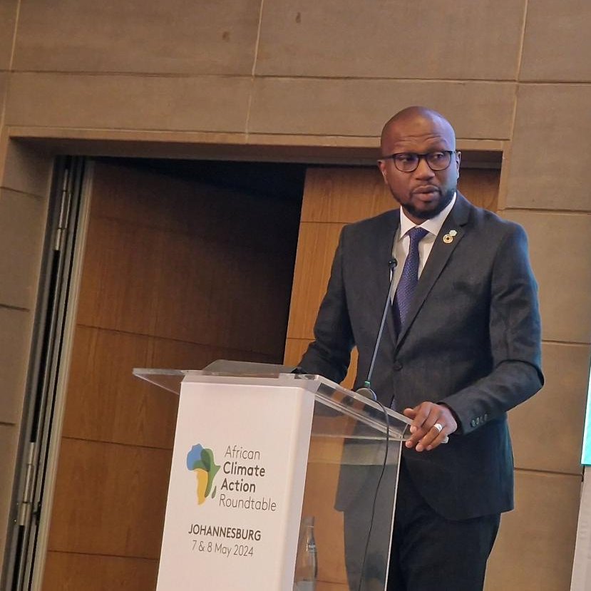 @MalleFofana @gggi_hq @ARCapacity “This involves investing in resilient infrastructures, promoting nature-based solutions, adopting circular systems, catalyzing the scale up of concessional finance to boost #climatefinance, and increasing food security and production through Climate Smart Agriculture” #ACR2024