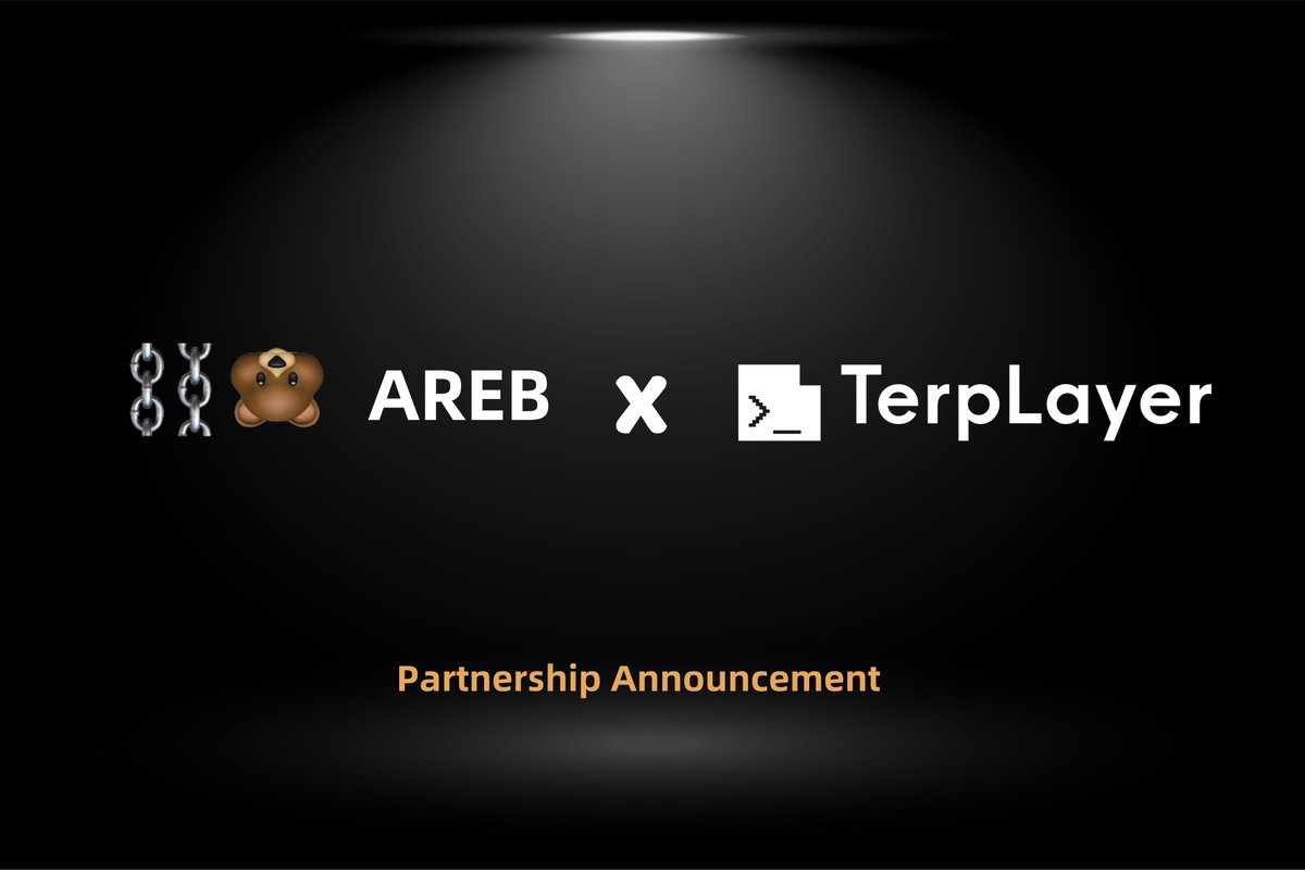 🎉 We're thrilled to announce our partnership with @arebmeme Looking forward to achieving great things together in web3🌍. 🔥🚀AREB is a pioneering meme coin, fully utilizing BeraChain's native mechanisms to enable automatic and endless $BERA earnings and self-driven buybacks,…