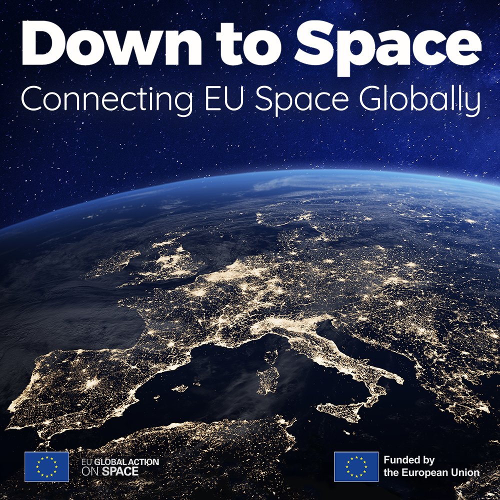 🎙️A new #DownToSpace podcast episode is out! We sat down with @eijndthoven, Head of the Unit, @dgdefis and Mr. @EdisonRijna , Special Envoy for the Caribbean Netherlands for the EU, @MinBZK, for an insightful discussion on EU-LAC space cooperation. ➡️ eu-global-space.eu/news-media/pod…