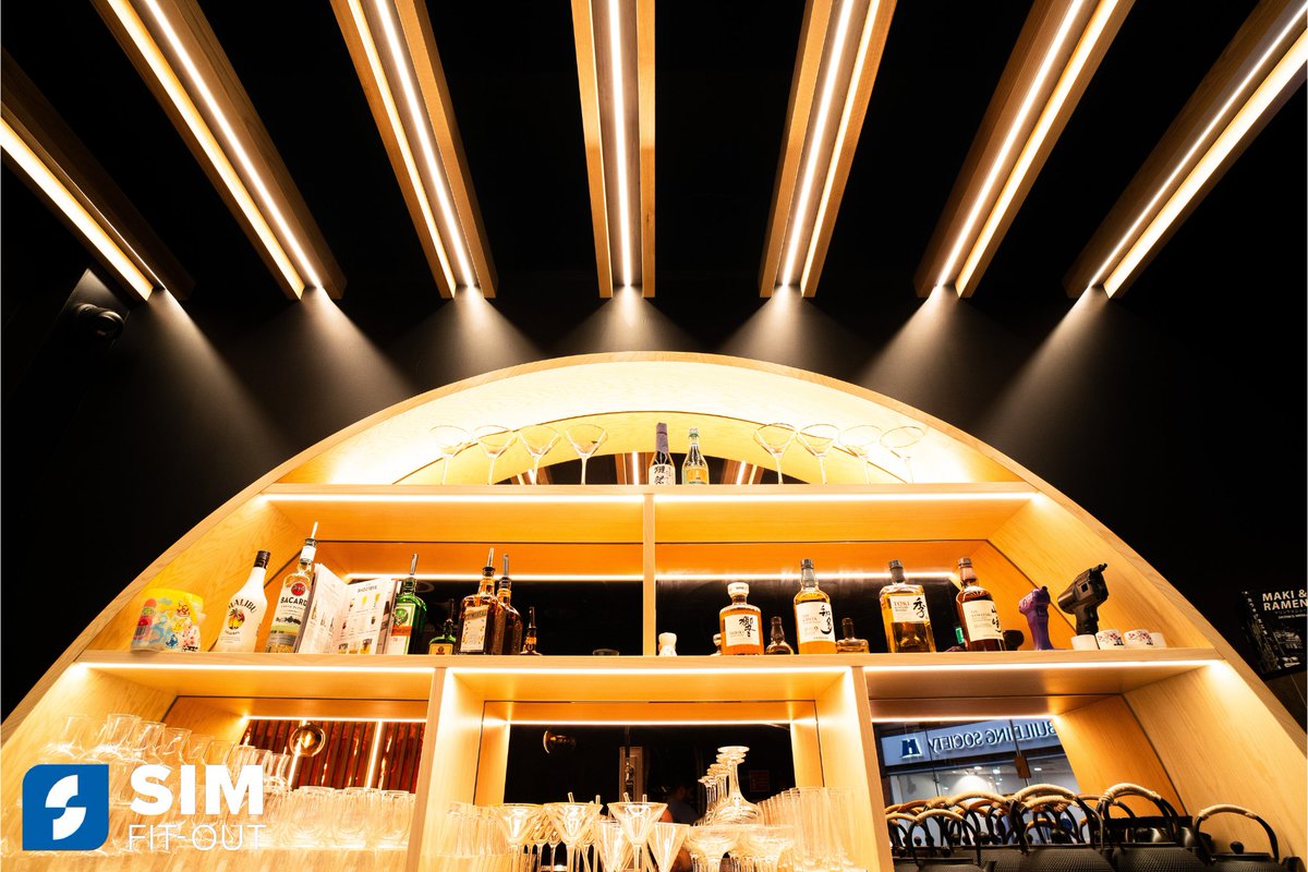 Take a closer look at some the features completed on our most recent Maki &amp; Ramen project in Leeds!🍜

This project included bespoke joinery, feature lighting, illuminated sakura and a full mechanic and electrical catering pack

View the project here: lnkd.in/eABFEkzi