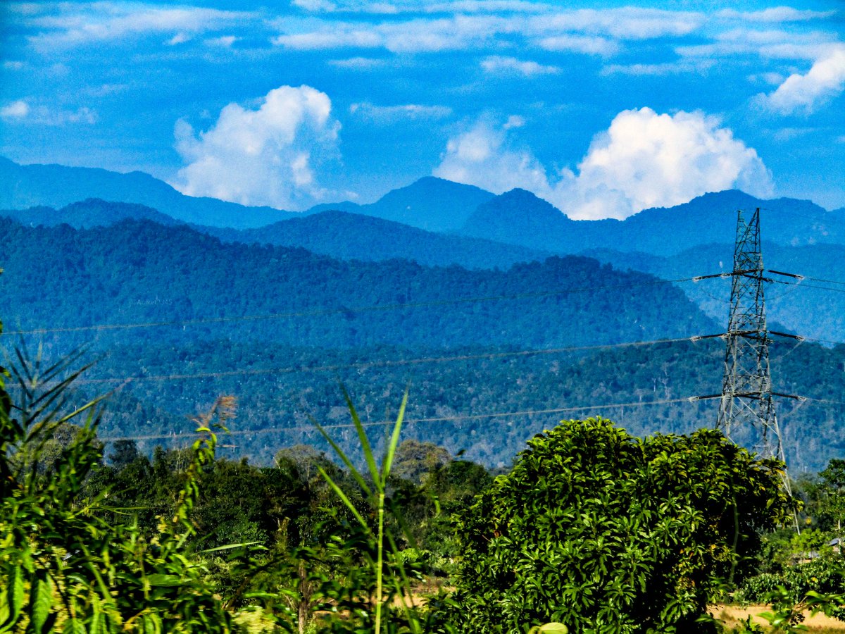 From the plains of Arunachal Pradesh ! ❤️❤️ . . @ArunachalTsm | @PemaKhanduBJP | @JoramTat2 #Nature #Scenic #NortheastIndia