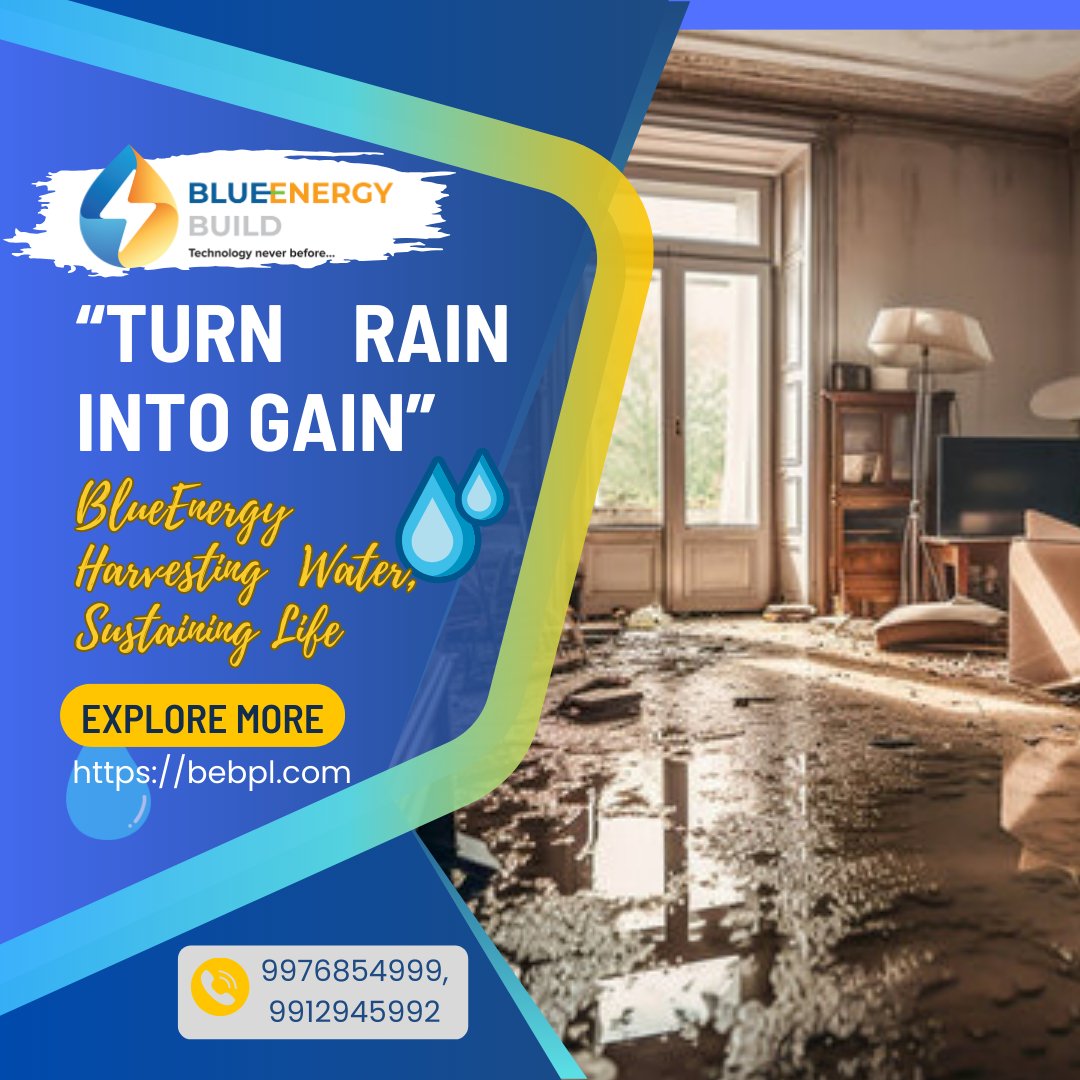 bebpl.com/rainwater-harv…
Nature's gift, the ethereal BlueEnergy, manifests in the form of rainwater, a precious resource
.
#rainwaterharvesting #WaterConservation #sustainableliving #savewater #ClimateAction #greeninfrastructure #watermanagement #watersecurity