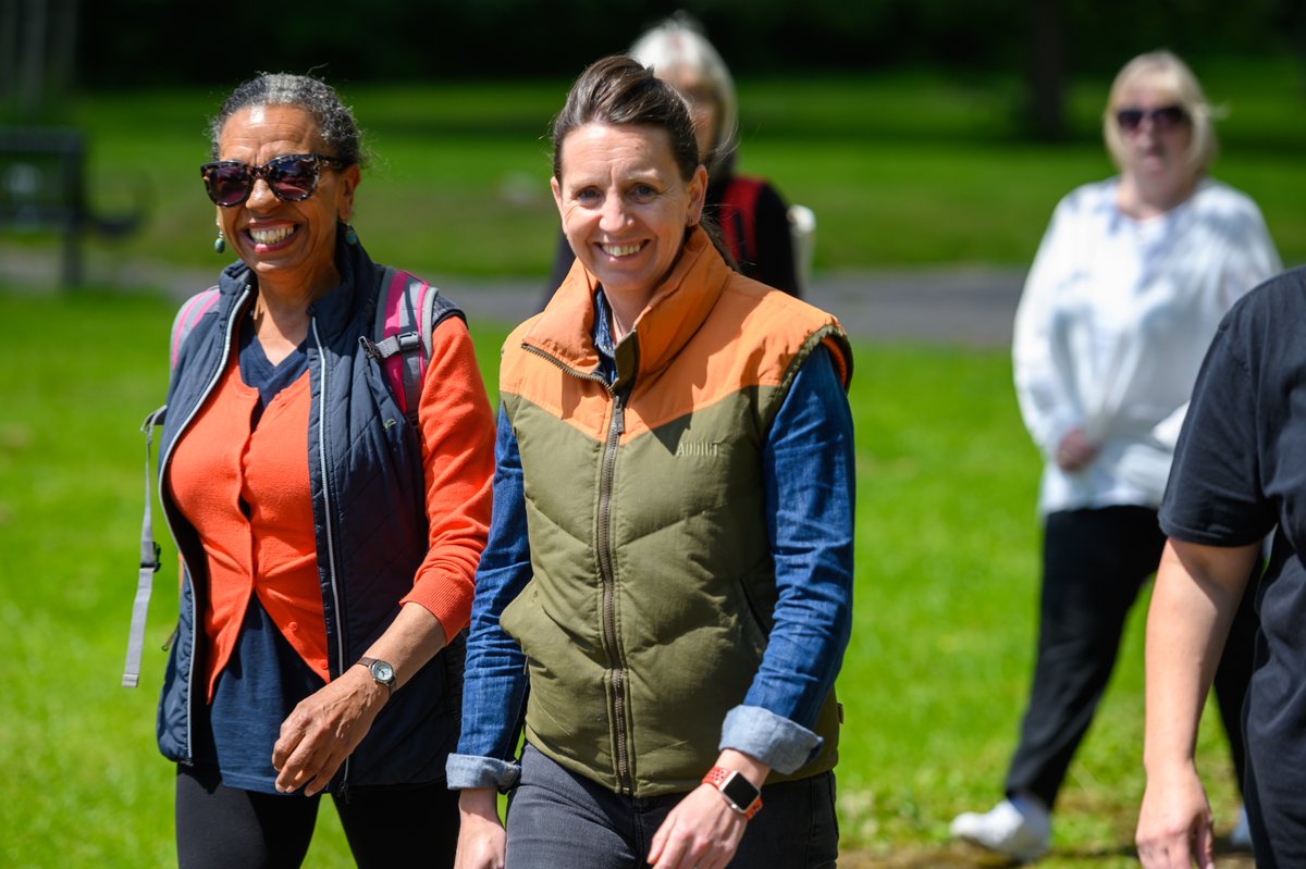 It's the first full week of The GM Walking Festival 🙌 We have an 83 walking/wheeling events taking place between now and the end of Sunday. Check them out: gmwalking.co.uk/festival-route… #GMMoving