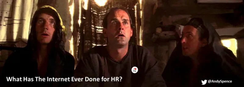 What has the internet ever done for HR? Written 6 or 7 years ago, but think the arguments hold up HT The Romans #MontyPython #WorkforceFuturist workforcefuturist.substack.com/p/what-has-the…