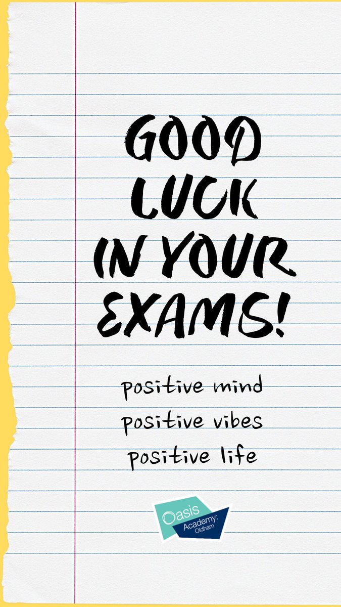 Wishing all our students the best of luck in the start of their GCSE exams. We are so proud of you all and #YouHaveGotThis #Year11 #TeamOAO #GCSE #OAO #HArdWoekPaysOff #gcses2024 💙