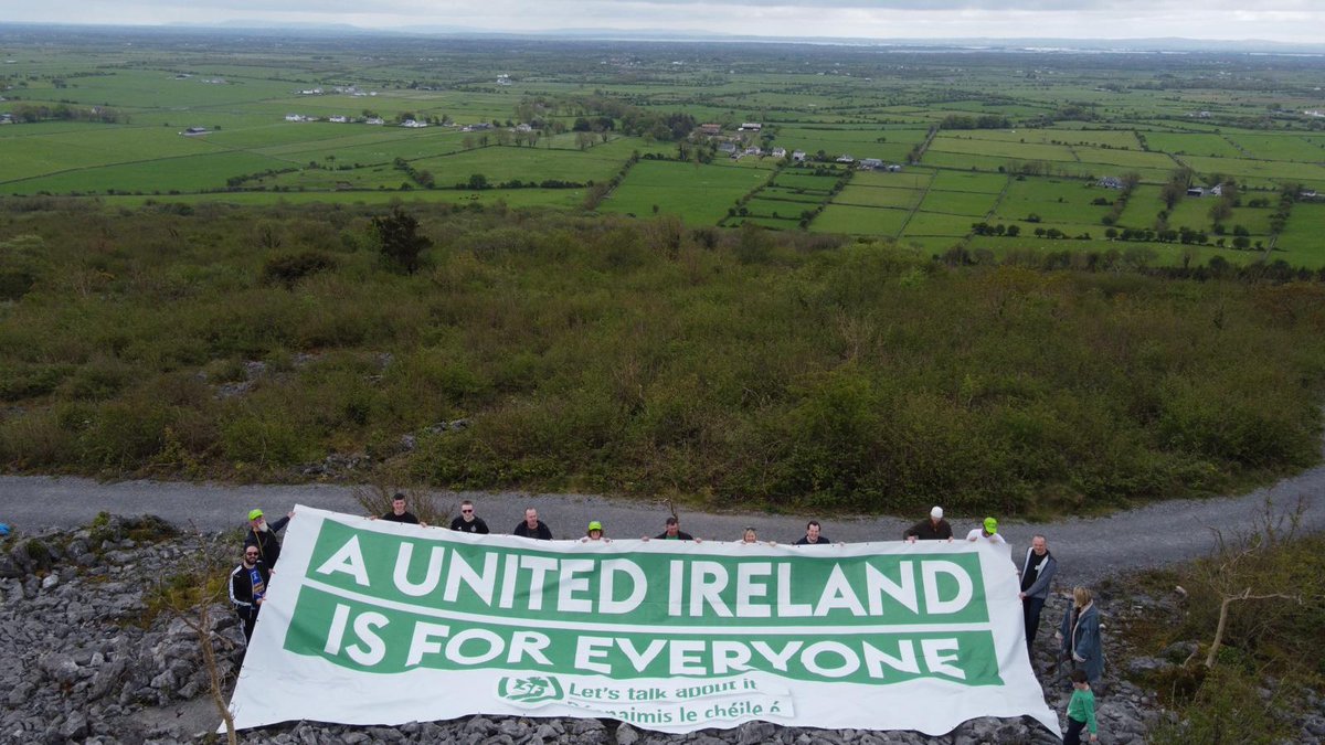 VoteStiofan's tweet image. Great to get up Knockma! #timeforunity