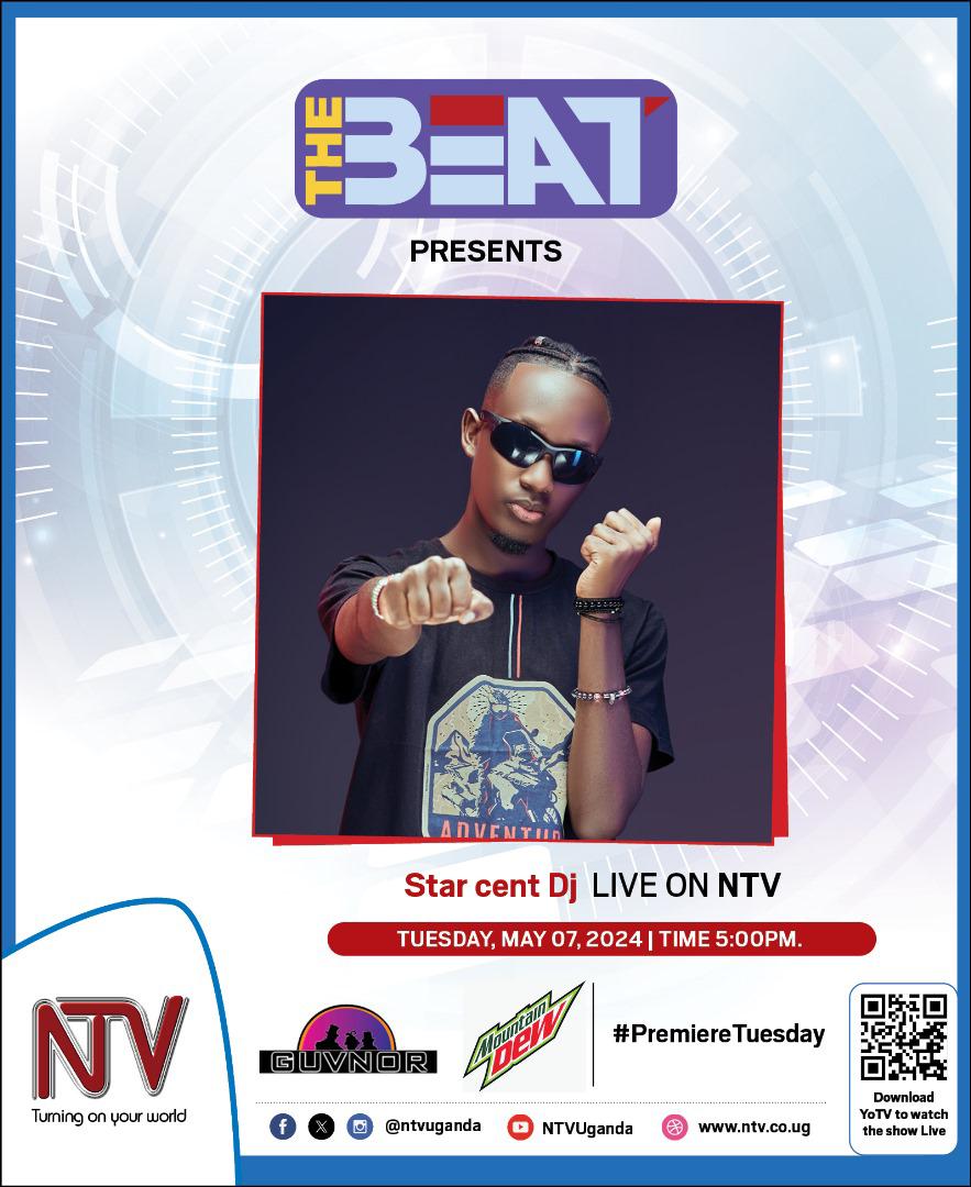 It's going down 5pm live @NTVTheBeat