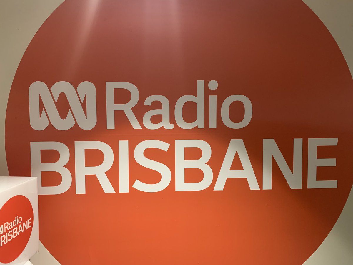 Happened to be the <a href="/abcbrisbane/">ABC Brisbane</a> building during <a href="/Eurovision/">Eurovision Song Contest</a> week. So of course, I’m going to jump on the radio with <a href="/reblev/">Rebecca Levingston</a> after 7pm tonight to chat and discuss some of this year’s musical mayhem. 📻 #Eurovision2024