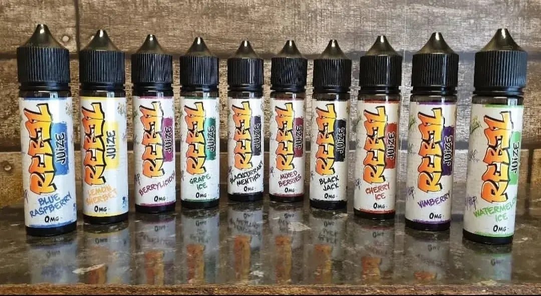 Rebel 50mls are fully stocked up and on offer in store
Come on down and grab yours today

#vape #vapelyf #clouds #ecig #vaping #quitsmoking #geekvape #vaporesso #voopoo #premiumeliquid #uwell #smoktech #iblazeopenshaw #manchestervape #openshaw #gorton